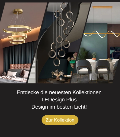 LEDESIGN Plus – Exklusive und moderne LED-Lampen