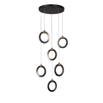 Moderne Led-Lampe Lunar Ring Nr.6