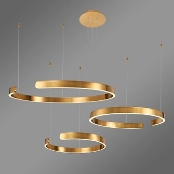 Exklusive Led-Pendelleuchte Solaris S No.3 80 warme Lichtfarbe