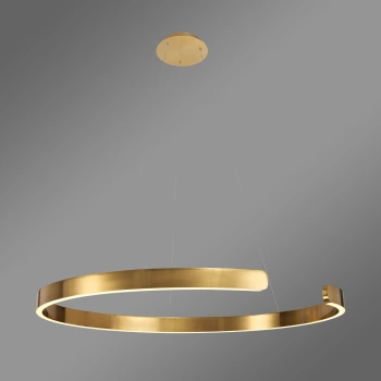 Exklusive Led-Pendelleuchte Solaris Nr.1 80 warme Lichtfarbe