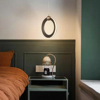 Moderne LED-Mondringlampe Nein.1