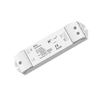 Odbiornik LED mono; 1-kanałowy; Push-dim; 15A; 12-48V DC (360W)
