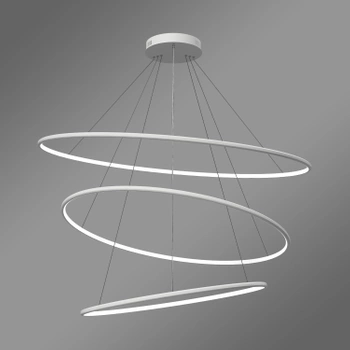 Moderne LED-Pendelleuchte Orbit No.3 120 cm Weiß 3000K LEDesign