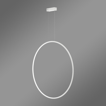 Moderne Led Moon Pendelleuchte 100 cm weiß neutral 4K LEDesign