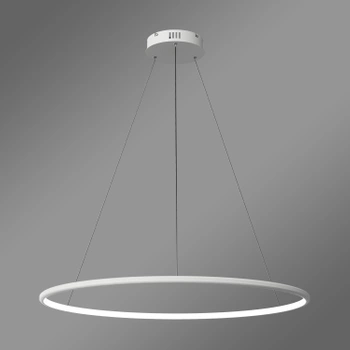 Moderne LED-Hängeleuchte Orbit No.1 80 cm Weiß  3000K dimmbar LEDesign