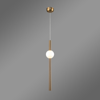 Moderne LED-Pendelleuchte Led Solis A1 Gold 3000K