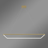 Pendelleuchte Led Quadrum No.1 120 cm Gold 4000K LEDesign