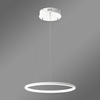 Moderne LED-Hängeleuchte Orbit No.1 40 cm Weiß 3000K mit Fernbedienung LEDesign
