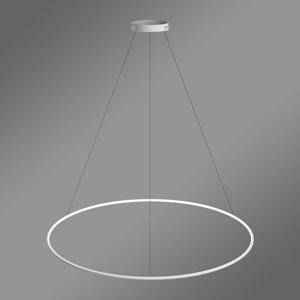 Moderne LED-Hängeleuchte Orbit No.1 150 cm Weiß Smart 3000K LEDesign