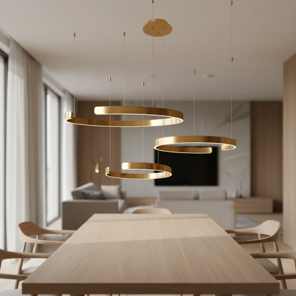 Exklusive Led-Pendelleuchte Solaris S No.3 80 neutrale helle Farbe