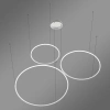 Moderne LED-Pendelleuchte Orbit S No.3 100 cm Weiß 4000K LEDesign