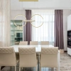 Moderne LED Pendelleuchte Celestial No 3 gold 4000K LEDesign