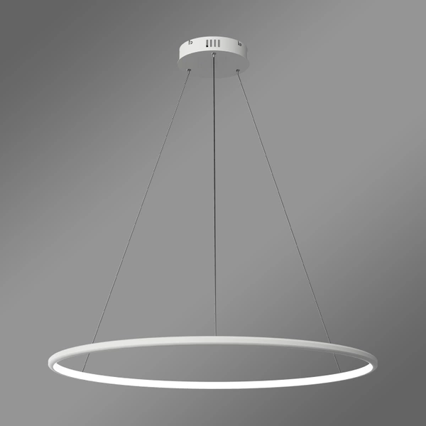 Moderne LED-Pendelleuchte Orbit No.1 80 cm Weiß 3000K dimmbar LEDesign