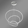 Moderne LED-Pendelleuchte Orbit No.3 80 cm Weiß 4000K LEDesign