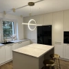 Moderne LED-Pendelleuchte Geometrik 3 30 cm Gold 4000K LEDesign
