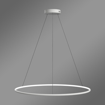 Moderne LED-Hängeleuchte Orbit No.1 100 cm Weiß Smart 4000K LEDesign