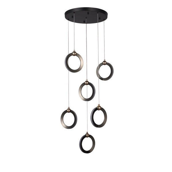 Moderne Led-Lampe Lunar Ring Nr.6