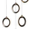 Moderne Led-Lampe Lunar Ring Nr.6