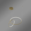 Moderne Led-Pendelleuchte Celestial No.2 gold mit Tuya App 4000K LEDesign
