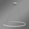 Moderne LED-Hängeleuchte Orbit No.1 100 cm Weiß  3000K dimmbar LEDesign