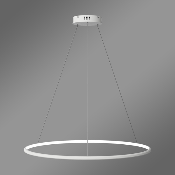 Moderne LED-Hängeleuchte Orbit No.1 80 cm Weiße 4000K mit Fernbedienung LEDesign
