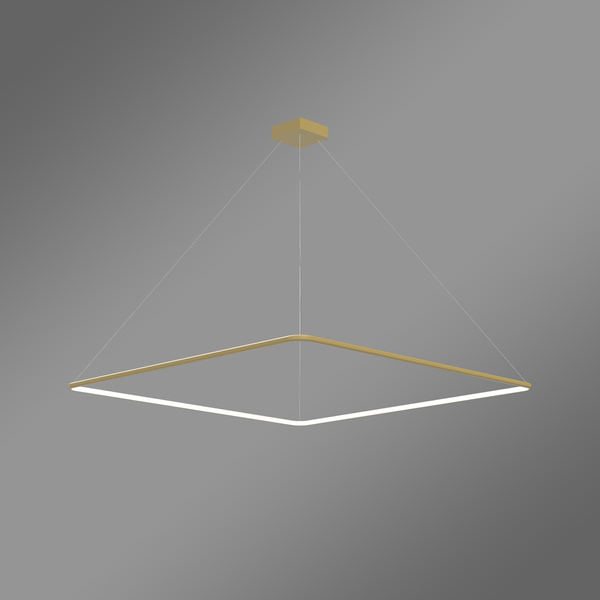 Pendelleuchte Led Quadrum No.1 120 cm Gold 4000K LEDesign