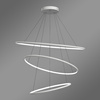 Moderne LED-Pendelleuchte Orbit No.3 100 cm Weiß 3000K LEDesign