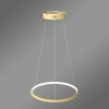 Moderne LED-Hängeleuchte Orbit No.1 40 cm Gold Smart 3000K LEDesign