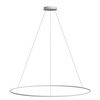 Moderne LED-Hängeleuchte Orbit No.1 150 cm Weiß Smart 3000K LEDesign