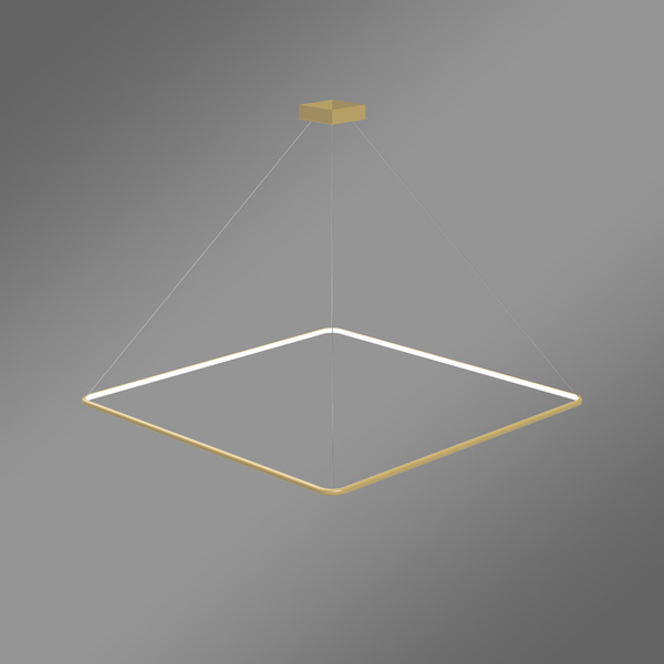 Pendelleuchte Led Quadrum No.1 120 cm Gold 4000K LEDesign