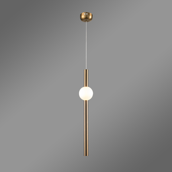 Moderne LED-Pendelleuchte Led Solis A1 Gold 3000K