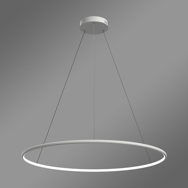 Moderne LED-Hängeleuchte Orbit No.1 100 cm Weiß 4000K LEDesign