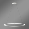 Moderne LED-Hängeleuchte Orbit No.1 80 cm Weiß 4000K LEDesign