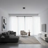 Pendelleuchte Led Quadrum No.1 120 cm Schwarz 4000K LEDesign