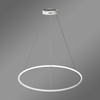 Moderne LED-Hängeleuchte Orbit No.1 80 cm Weiß 4000K dimmbar LEDesign