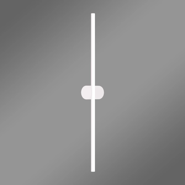 LED-Wandleuchte Line No.2 80 cm Weiß 4000K LEDesign