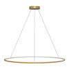 Moderne LED-Hängeleuchte Orbit No.1 120 cm Gold Smart 4000K LEDesign