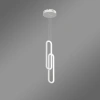 Moderne LED-Pendelleuchte Led Ellipse No.2 Weiß 4000K LEDesign
