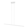 Moderne LED-Pendelleuchte LINE 120 cm Weiß 4000K dimmbar LEDesign