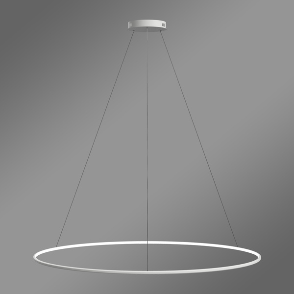 Moderne LED-Hängeleuchte Orbit No.1 150 cm Weiß Smart 3000K LEDesign