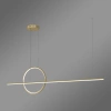 Satingold \ Warmlicht 3000 kelvin \ Traditionelles Triac-Dimmen