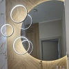 Moderne LED-Pendelleuchte Moon No.3 Schwarz 4000K mit Tuya App LEDesign