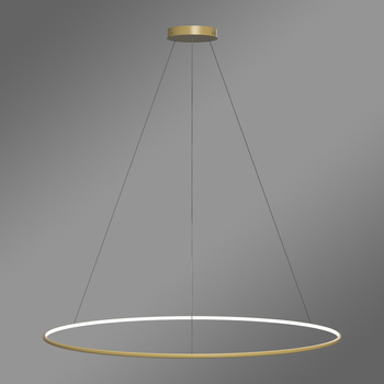 Moderne LED-Hängeleuchte Orbit No.1 150 cm Gold 4000K LEDesign