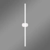 LED-Wandleuchte Line No.2 80 cm Weiß 3000K LEDesign