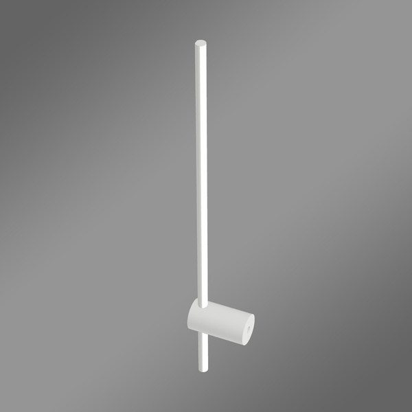 LED-Wandleuchte Line 80 cm Weiß 3000K mit Fernbedienung LEDesign