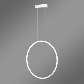 Moderne Led Moon Pendelleuchte 50 cm weiß neutral 4K LEDesign