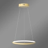 Moderne LED-Hängeleuchte Orbit No.1 40 cm Gold Smart 3000K LEDesign