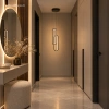 Moderne LED-Pendelleuchte Led Ellipse No.2 Schwarz 3000K LEDesign