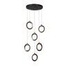 Moderne Led-Lampe Lunar Ring Nr.6