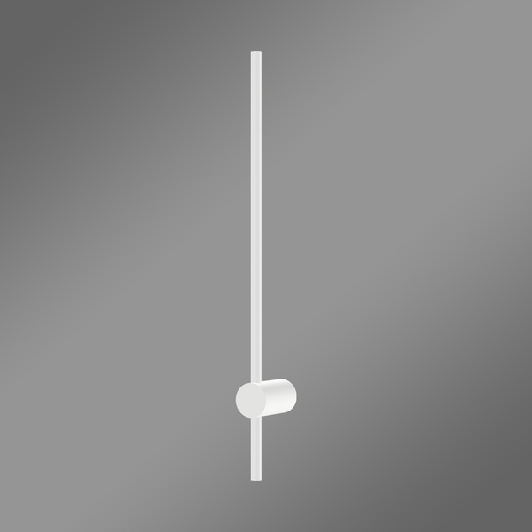 Moderne LED-Wandleuchte Line 80 cm Weiß 3000K elegantes Wandlicht LEDesign